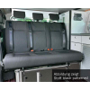 Купить онлайн Спальная скамья Renault Trafic, V3000 р. 8 3-х местная, обивка Luxe 2 цветная, правая