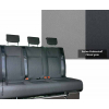 Купить онлайн Скамья для сна/сиденья V3000 размер 17 для Renault Trafic, Opel Vivaro, Fiat Talento - Классический серый