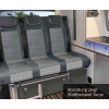 Купить онлайн Спальное место/сиденье V3000 размер 8 для Mercedes Vito LR 2015 года выпуска - 3-местный