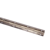 Купить онлайн Рояльные петли, рояльные петли для панелей толщиной 16 мм, нержавеющая сталь, длина 1,75 м.