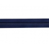 Купить онлайн Бесконечная молния продается на метр синего цвета, ширина 2,5 см.