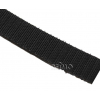 Купить онлайн Лента-липучка, самоклеящаяся, шириной 20 мм и длиной 5 м Цвет: черный