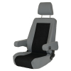Купить онлайн Сиденье спортивного автомобиля, сиденье пилота S 8.1 Tavoc 2 черный/серый