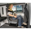Купить онлайн Одноместное сиденье A400 со встроенным трехточечным ремнем — крепление ремня справа