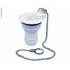 Купить онлайн Комплект для слива воды, прямой шланг 1", сливное отверстие 31 мм, 10 шт. в упаковке