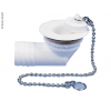 Купить онлайн Комплект для слива воды, угловой шланг 1", сливное отверстие 31 мм, 10 шт. в упаковке