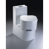 Купить онлайн Туалет Dometic Saneo Comfort CW с 7-литровым баком для пресной воды и 16-литровым фекальным баком
