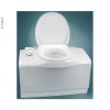 Купить онлайн Кассетный туалет C 403 L, электрический, белый, правый