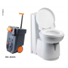 Купить онлайн Кассетный туалет C263-CSL электрический пластик белый