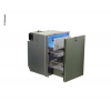 Купить онлайн компрессор холодильник с выдвижным ящиком AC/DC из нержавеющей стали 130 литров