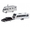 Купить онлайн Модель автомобиля Set Camper Aktuell 2012 - с караваном и автодомом