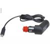 Купить онлайн Автомобильный USB-кабель для зарядки 12-24В, 5В, 300мА, длина кабеля: 1,8м