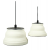 Купить онлайн Складная светодиодная силиконовая лампа Camp4 с регулируемой яркостью - 15x10 см