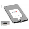 Купить онлайн ROKK Universal Micro USB Receiver Patch для смартфонов