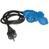 Купить онлайн Адаптерный кабель Carbest Schuko plug 1,5 м
