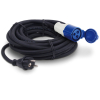 Купить онлайн Адаптерный кабель Carbest CEE Вилка Schuko/розетка CEE