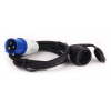 Купить онлайн Адаптерный кабель Carbest CEE plug/Schuko 0.4м 3х1.5мм