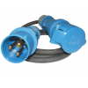 Купить онлайн Переходной кабель CEE Carbest 3x2,5 мм, длина 1,5 м SB