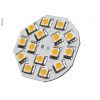 Купить онлайн Лампы Carbest LED G4, 3 Вт, 200 люмен, 15x теплый белый SMD,