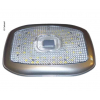 Купить онлайн LED 12V лампа 60 + 12LED, 215x145x25 мм, 3-позиционный переключатель
