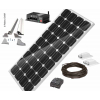 Купить онлайн Солнечная система »Комплектация CB 100 Slim«, 1x100 Вт с MPPT-контроллером 851001