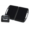 Купить онлайн Мобильный солнечный генератор Carbest с модулем 13Вт и аккумулятором 12В/7А