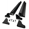 Купить онлайн Комплект спойлеров для крепления солнечной панели Carbest - ширина до 550 мм черный