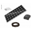 Купить онлайн Солнечная система »Стартовый комплект CB-100B« 12В / 100Вт от Carbest