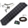 Купить онлайн Солнечная система »Комплектация CB 100 Slim« 12V / 100W - ширина всего 410 мм! из Карбеста