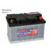 Купить онлайн Солнечная батарея Moll Special Classic, солнечная кислотная батарея 12 В / 80 Ач
