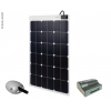 Купить онлайн Солнечный комплект »Power Panel Flex 80« от Carbest 12V / 80W, белый