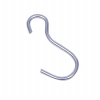 Купить онлайн Крюк для подвески оцинкованный 7,5 см.