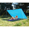 Купить онлайн Tarp MAUI 4.5 (4x5 м) - защита от солнца и ветра, включая 2 Aufstellstangen