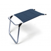 Купить онлайн Подставка для ног MALAGA COMFORT, с обивкой, темно-синий, алюминиевый каркас