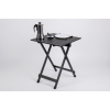 Купить онлайн Camp4 Одноместный черный алюминиевый складной стол