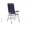 Купить онлайн Кресло для кемпинга Smart high Цвет: бензиновый синий, регулируемый в 7 направлениях