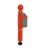 Купить онлайн Carbest STB 150 - цифровые весы до 150 кг - оранжевый цвет