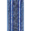 Купить онлайн Флисовая занавеска 56 x 185 см, серая/синяя/белая для дверей каравана