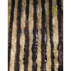 Купить онлайн Полотно флисовое 56x185 коричневый/бежевый для дверей каравана