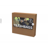 Купить онлайн Пакет для мусора Flextrash, размер L, биоразлагаемый материал