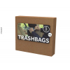 Купить онлайн Пакет для мусора Flextrash, размер M, биоразлагаемый материал