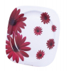 Купить онлайн Camp4 Red Flower - Набор меламиновых тарелок (Ø 22,5 см)