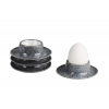 Купить онлайн Набор подставок для яиц Gimex GRANITE, 100% меламин, 4 шт.