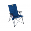 Купить онлайн Складное кресло для кемпинга, Camp4, регулируемая спинка, LA PALMA синий