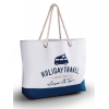 Купить онлайн Пляжная сумка HOLIDAY TRAVEL холст - 60x40x14 см