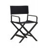 Купить онлайн Режиссерское кресло Superior, темно-серый, материал DuraLite, выдерживает нагрузку до 120 кг.