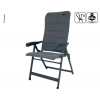 Купить онлайн Складное кресло для кемпинга, серая, мягкая, водоотталкивающая ткань