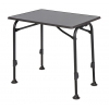 Купить онлайн Походный стол AIRCOLITE 80 - 80x60см, черная линия