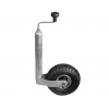Купить онлайн Опорное колесо, обод из листовой стали, 260x85, 48 мм, шины с воздушным наполнением