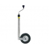 Купить онлайн Опорное колесо с балансиром, обод из листовой стали, 225x70, 48 мм, шины из мягкой резины